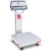 Ohaus D52P25RQR1, Column Mount Bench Scale w/ TD52P Display, 50lb x 0.01lb NTEP