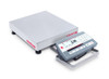 Ohaus D52P25RQR5, Low Profile Front Mount Bench Scale, 50 lb x 0.01 lb, NTEP