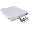 Ohaus D52P250RQV5, Standard Low Profile Bench Scale, 500 lb x 0.1 lb, NTEP