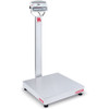 Ohaus D52XW500RQV3, Washdown Bench Scale w/ Column, 1,000 lb x 0.2 lb, NTEP