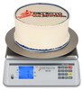 Detecto, RP30P, Digital Round Ingredient Scale, 30 lb x 0.1 oz