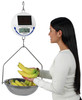 Detecto, Digital Solar Hanging Scale, 30 lb x 0.01 lb, NTEP