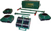 Hilman Rollers, KBSP-24N, Swivel Padded Top, Nylon Wheel Bull Dolly Kit, 24 Ton Cap. High Capacity Machinery Skates