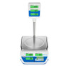 Adam Equipment SWZ 30DPa Swift Price Computing Retail Scale, 15 lb/30 lb x 0.005 lb / 0.01 lb, NTEP Certified Class III