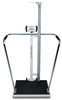 Cardinal Scales 6857DHR-C-AC Bariatric Scale, Digital, 1000lb x .2lb /450kg x .1kg, 24" x 24" Platform, DHR, BT/WiFi, AC Adapter