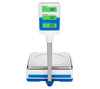 Adam Equipment SWZ 60DPa Swift Price Computing Retail Scale, 30 lb/60 lb x 0.01 lb / 0.02 lb, NTEP Certified Class III