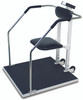 Cardinal Scales 6868-C Bariatric Scale, Digital, 1000 lb x .2 lb / 450kg x .1 kg, 32" x 34" Platform, Seat, BT / WiFi
