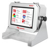 Cardinal Stainless Steel Weight Indicator, Graphic Touch Screen Display, Analog LC Interface