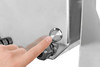 Cardinal Stainless Steel Weight Indicator, Graphic Touch Screen Display, Analog LC Interface