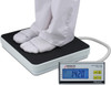 Detecto DR400C Portable Compact Digital Healthcare Scale 400 lb x 0.5 lb with DC Adapter