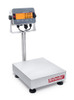OHAUS Defender� 3000 Washdown - i-D33 Bench Scale D33XW30C1R6 60lb x 0.02lb (0.01lb), NTEP 30685181
