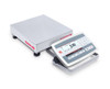 Ohaus D52XW12WQS5, Low Profile Washdown Bench Scale, 25 lb x 0.005 lb, NTEP