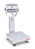 Ohaus D52XW25WQR6, Washdown Bench Scale w/ Column, 50 lb x 0.01 lb, NTEP