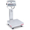 Ohaus D52XW50WQR6, Washdown Bench Scale w/ Column, 100 lb x 0.02 lb, NTEP