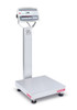 Ohaus D52XW125WQL7, Washdown Bench Scale w/ Column, 250 lb x 0.05 lb, NTEP