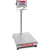 Ohaus D52P50RTX5, Bench Scale w/ Front Mount Display, 100 lb x 0.02 lb, NTEP