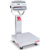 Ohaus D52XW50RQR1, Bench Scale w/ TD52XW Display & Column, 100 lb x 0.02 lb NTEP