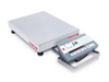 Ohaus D52P25RTR5, Low Profile Bench Scale w/ Front Mount, 50 lb x 0.01 lb, NTEP