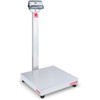 Ohaus D52P500RQV3, Column Mount Bench Scale, 1,000 lb x 0.2 lb, NTEP
