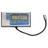 Brecknell PS500-22S Compact Floor Scale, 500 lb x 0.2 lb, 22 in x 22 in