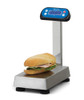 Brecknell, 6702U-30, POS Bench Scale w/ External Display, 30 lb x 0.01 lb, NTEP