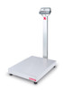 Ohaus D52P500RTV3, Multifunctional Column Mount Bench Scale, 1000lb x 0.2lb NTEP, New - Open Box