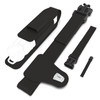 MobileDemand xScale S200 Holster with Adjustable Waist Belt, Black