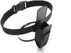 MobileDemand xScale S200 Holster with Adjustable Waist Belt, Black