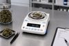 A&D Fortis FX-123N Precision Balance, 122 g x 0.001 g; certified e = 0.01 g, External Calibration, NTEP / Measurement Canada