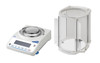 A&D Fortis FX-254 Analytical Balance, 252 g x 0.1 mg, External Calibration