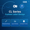 CAS CL Series Custom Label Format Design Service