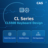 CAS CL Series Keyboard Design Service