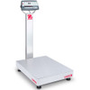 Ohaus D52P50RQL2, Column Mount Bench Scale w/ TD52P Display, 100lb x 0.02lb NTEP Ohaus D52P50RQL2, Column Mount Bench Scale w/ TD52P Display, 100lb x 0.02lb NTEP