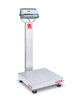 Ohaus D52P50RQL2, Column Mount Bench Scale w/ TD52P Display, 100lb x 0.02lb NTEP