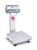 Ohaus D52P25RQR1, Column Mount Bench Scale w/ TD52P Display, 50lb x 0.01lb NTEP