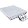 Ohaus D52XW50RQV5, Stainless Steel Front Mount Bench Scale, 100lb x 0.02lb, NTEP