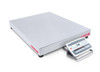 Ohaus D52XW50RQV5, Stainless Steel Front Mount Bench Scale, 100lb x 0.02lb, NTEP