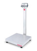 Ohaus D52P50RQV3, Column Mount Bench Scale, 100 lb x 0.02 lb, NTEP