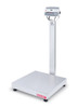 Ohaus D52XW250RQV3, Washdown Bench Scale w/ Column, 500 lb x 0.1 lb, NTEP