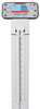 Detecto APEX-LXI-AC Digital Physician Scale w/ Height Rod, AC Adapter, Welch Allyn LXI, 600 lb x 0.2 lb, 24in to 87.5in Detecto APEX-LXI-AC Digital Physician Scale w/ Height Rod, AC Adapter, Welch Allyn LXI, 600 lb x 0.2 lb, 24in to 87.5in