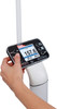 Detecto ICON Eye-Level Digital Clinical Scale with Sonar Height Rod, AC Adapter, WiFI, Bluetooth, 600 lb x 0.2 lb