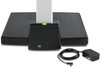 Detecto ICON Eye-Level Digital Clinical Scale with Sonar Height Rod, AC Adapter, WiFI, Bluetooth, 600 lb x 0.2 lb Detecto ICON Eye-Level Digital Clinical Scale with Sonar Height Rod, AC Adapter, WiFI, Bluetooth, 600 lb x 0.2 lb