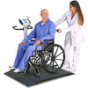 Detecto 6550 Portable Wheelchair Scale 1,000 lb x 0.2 lb, BMI, RS232