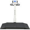 Detecto 6550-C Portable Wheelchair Scale 1,000 lb x 0.2 lb, BMI, RS232, Wifi