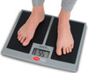 Detecto SlimTalk XL Talking Bathroom Scale, English/Spanish, 550 lb x 0.1 lb