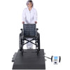 Detecto 8500-C-AC Portable Stretcher Scale 1,000 lb x 0.2 lb, WifI, with Adapter