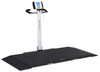 Detecto 8550-C Portable Stretcher Scale 1,000 lb x 0.2 lb, with Column, Wifi