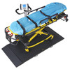 Detecto 8550-C Portable Stretcher Scale 1,000 lb x 0.2 lb, with Column, Wifi