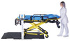Detecto 8550-C Portable Stretcher Scale 1,000 lb x 0.2 lb, with Column, Wifi