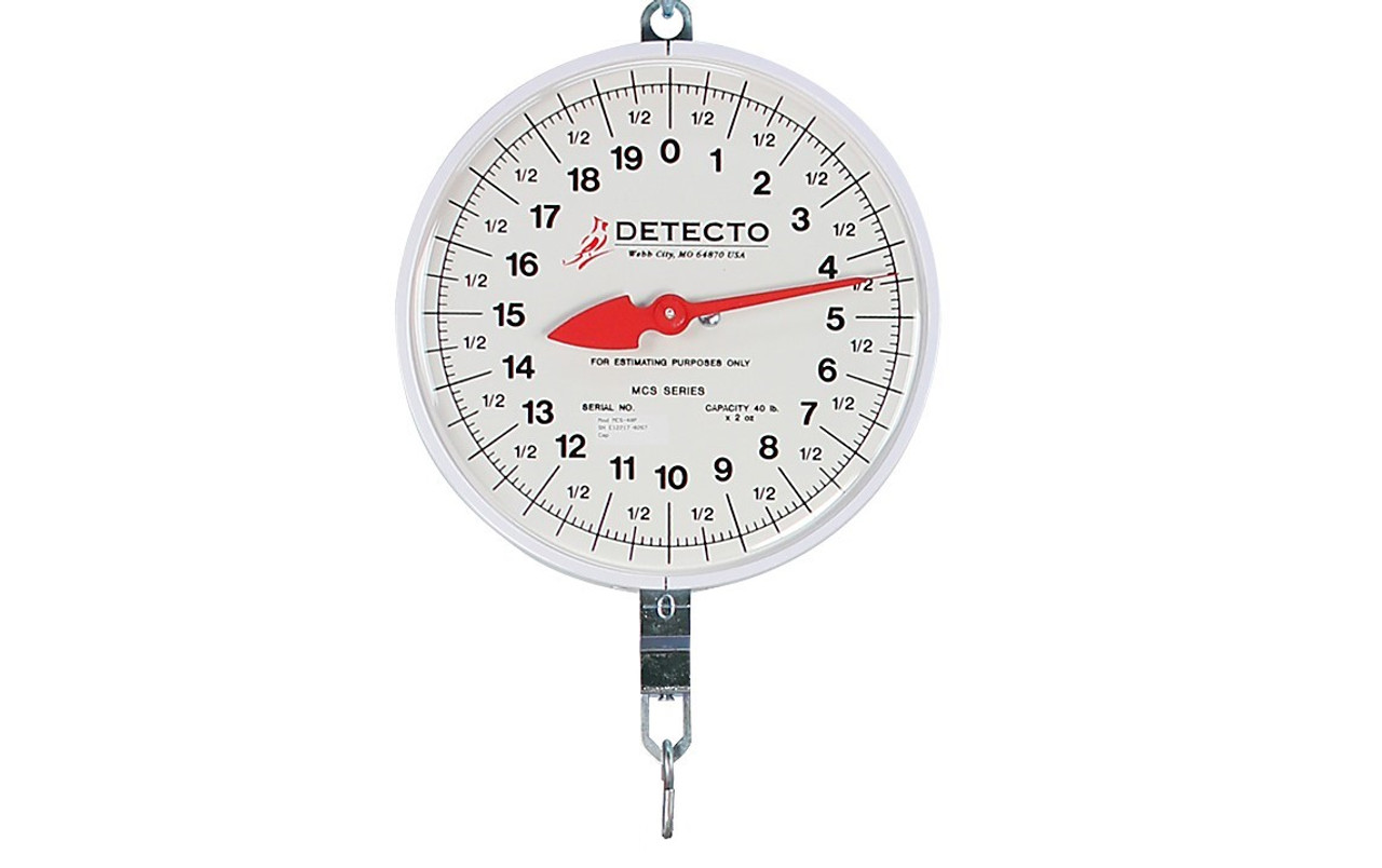 Detecto Analog Scales, Physician Scales & Reviews